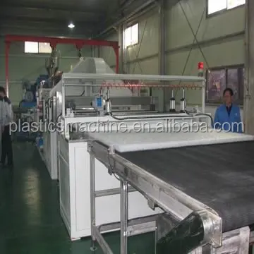 EVA bed mattress machine Polymer coil mattress production line machine pour natte poe mattress machine