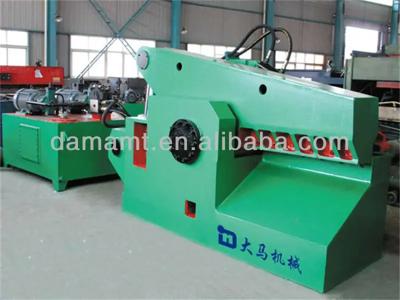 Фабрика Q43 серии «крокодиловая кожа Тип лом резки арматуры, отходы стали круглого адвокатского сословия ножницы для резки листового металла