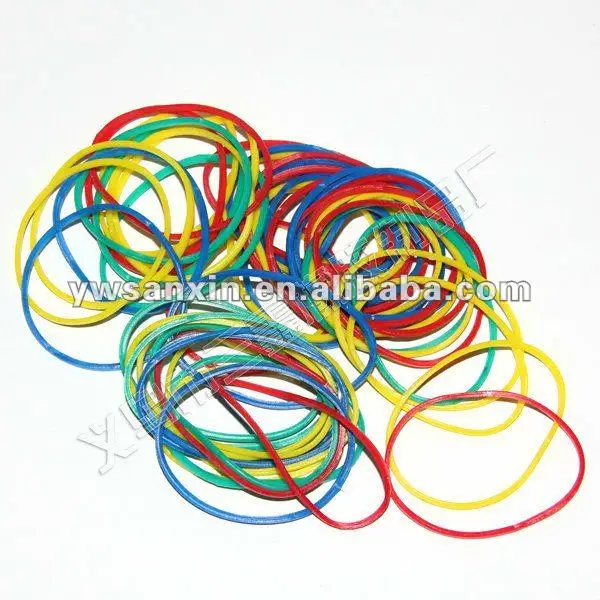 упругий искусственный резинкой/завода прямая продажа резинкой/красочные резинка