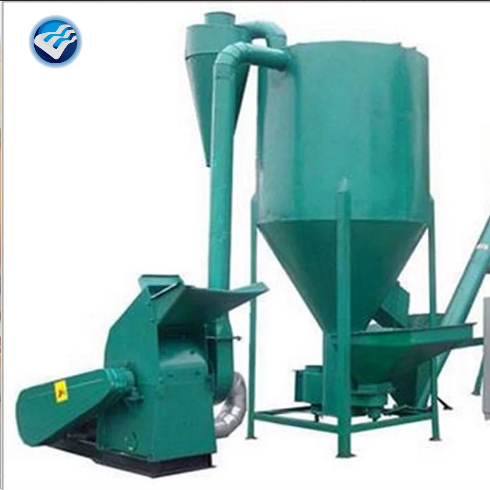 Hot sale fish pig duck rabbit feed pellet mixer machine in China