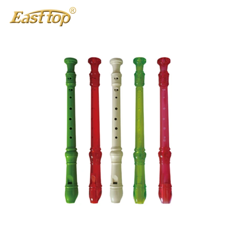 Классические бренды Музыкальные инструменты рождественские продукты Детские игрушки цветные Днем Флейта