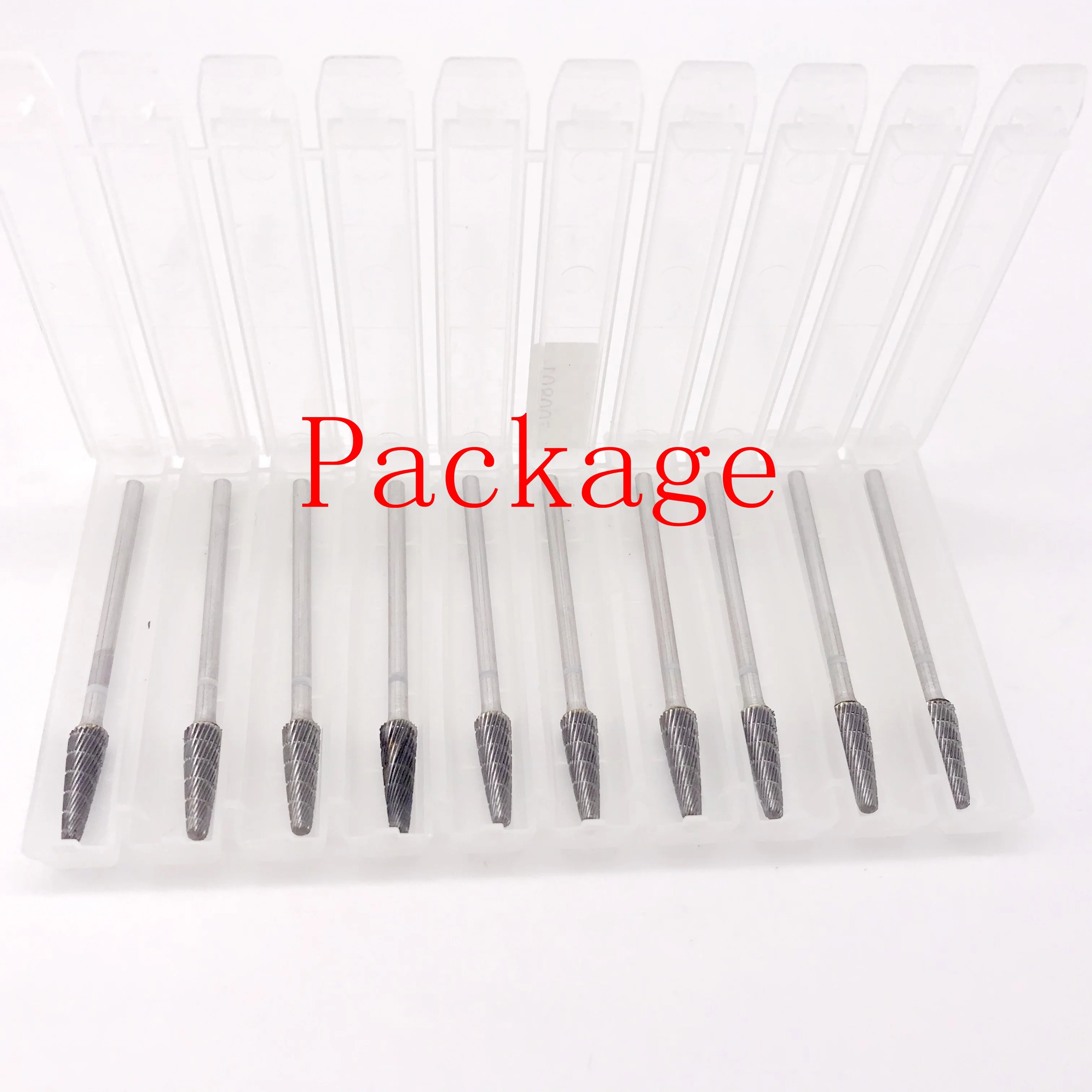 China dental laboratory bur factory manufacturer carbide cutter