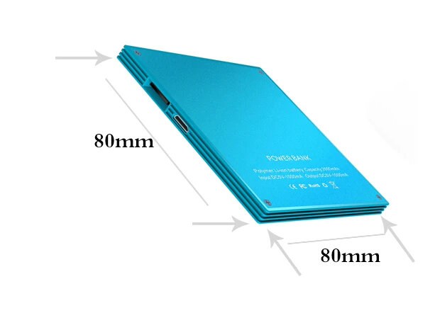 Credit Card power bank slim power bank ultra slim power bank