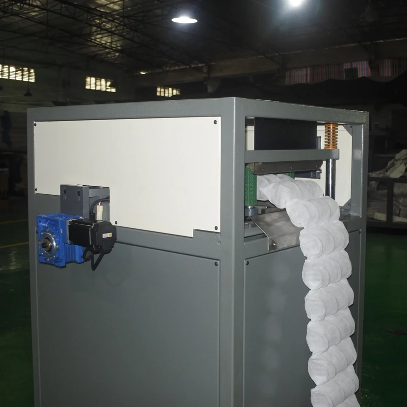 
China Factory SM-HJ30 Ultrasonic Pocket Spring Cutting Machine for cushion 