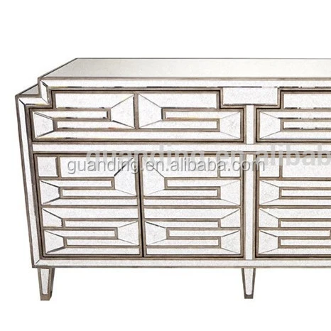 New Classic Luxury Design Living Room Display cabinet