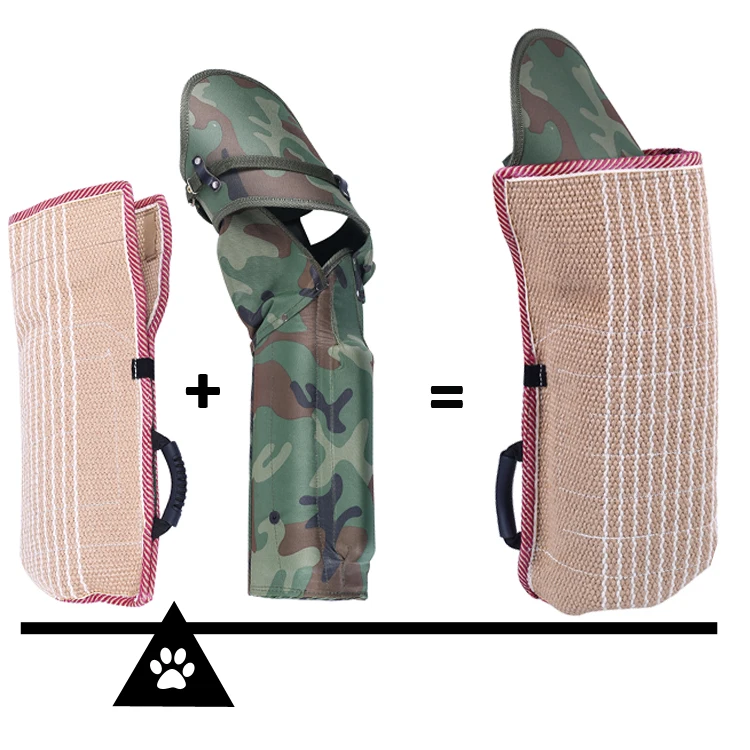  Продукты для тренировок на открытом воздухе мгновенный идеальный тренировочный рукав дрессировки больших собак
