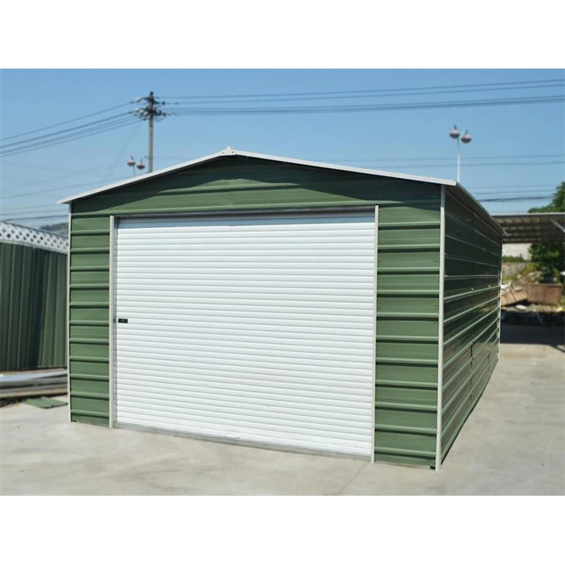 
Навес для гаража металла 