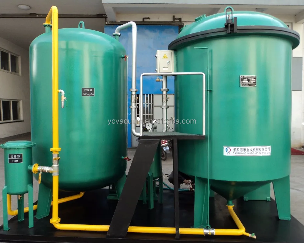 Motor stator impregnation machine VPI equipment