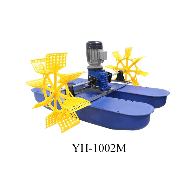 
Aquaculture Machine Aerators 1HP, 0.75KW Paddle Wheel 