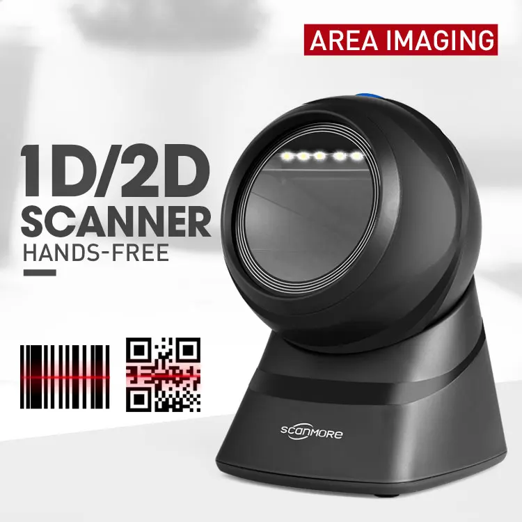 Imager symbol reader high sensitive hands free omnidirectional 1d 2d qr code scanner symbol