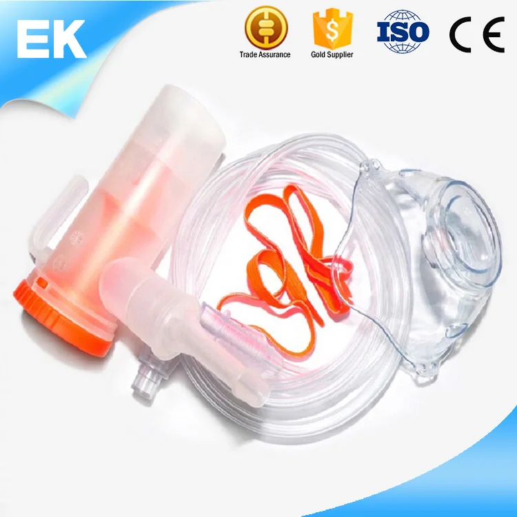 Новое прибытие сшитое Регулируемый зажим для носа печатные одноразовые кислородная маска