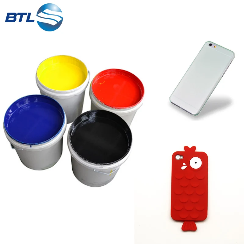 High Quality silicone  Spray Paint ink coating
