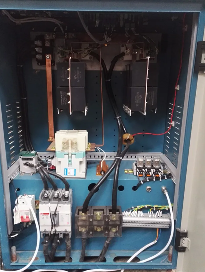 Coal to gas pipeline heating XZG80F Full air cooling induction heating power supply