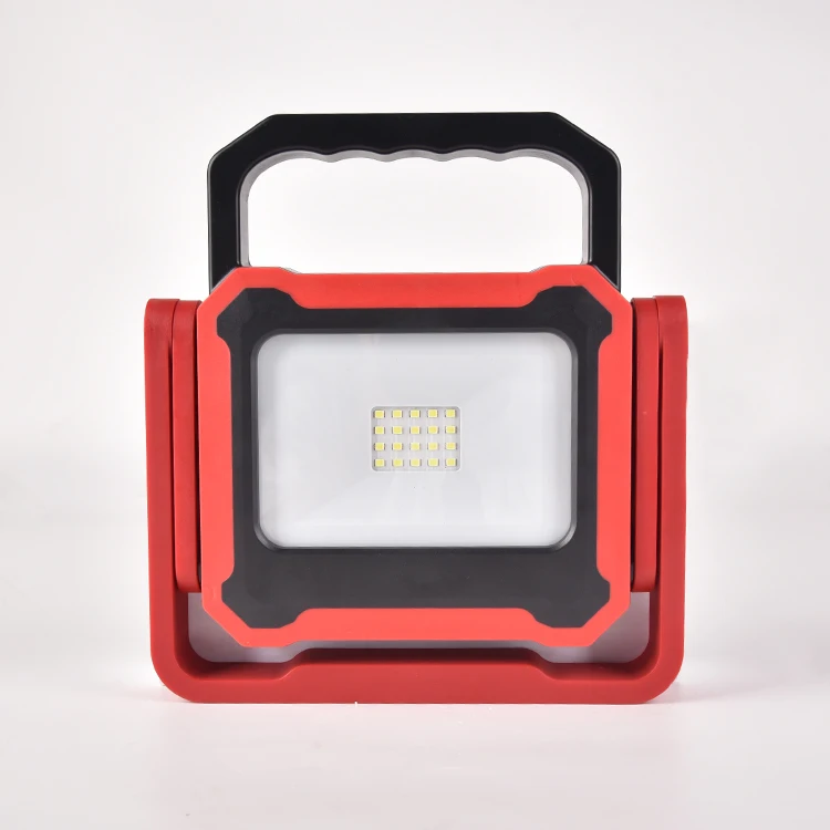 10W 800 Lumen IP54 Waterproof Portable Working Lamp Rechargeable Work Light