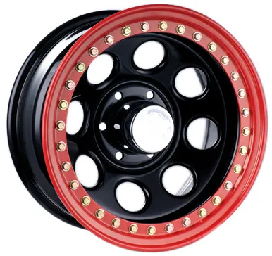 steel beadlock wheel / 4X4 wheel / steel wheel