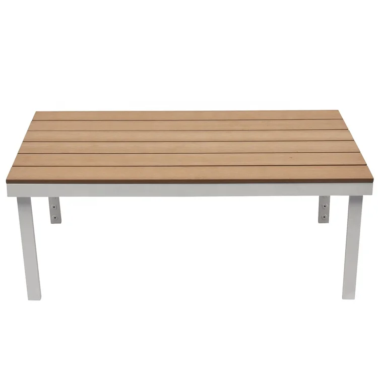 Outdoor Sofa Furniture White Aluminum Frame Outdoor Furniture Aluminium Set