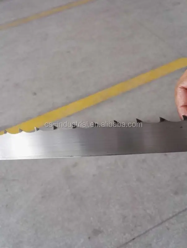 wood saw machine coil band saw blade for saw mill