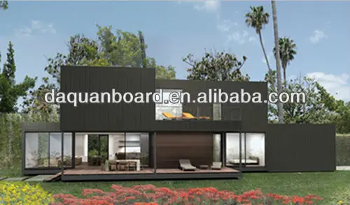 Хорошо спроектированные роскошные сборные дома из Китая