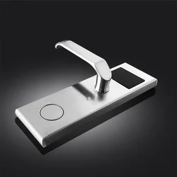 Cheap hotel card lock with stainless steel material for Economy Hotels