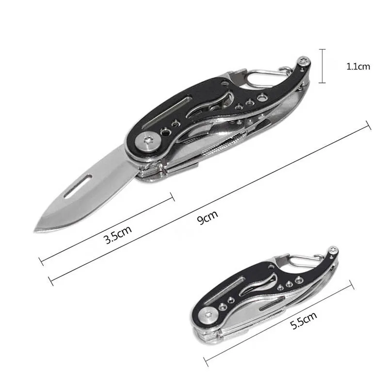 
COG Aluminium Handle multi-Function tool Folding pocket knife 