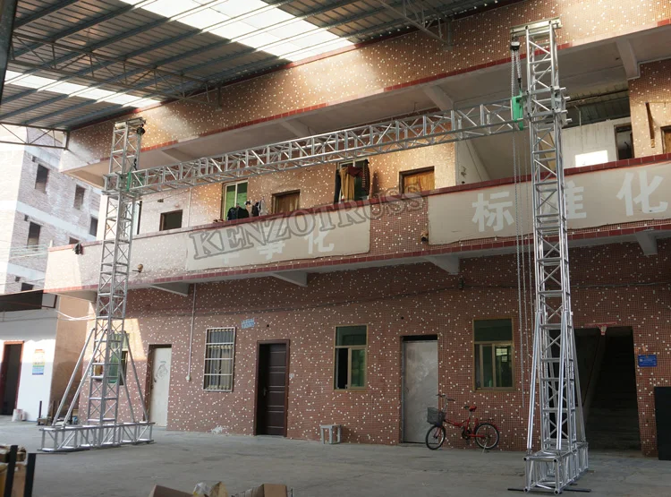 Lifting Jbl Speaker Truss Led Screen Lighting Truss Stand For Stage