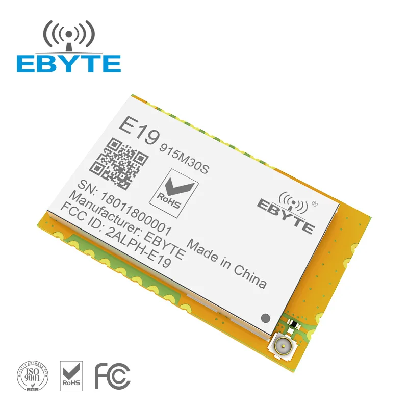 Ebyte E19-915M30S 10km rf module SX1276 Wireless 915MHz LoRa Module
