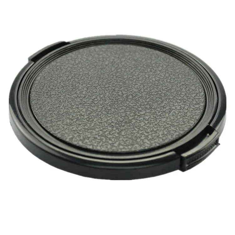 
49mm 52mm 55mm 58mm 62mm 67mm 72mm 77mm 82mm Center Pinch DSLR Camera Lens Cap for Canon Nikon Sony 