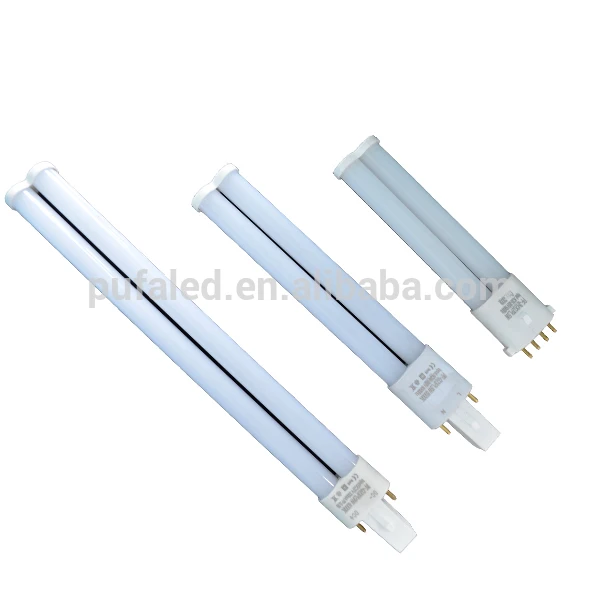 
GX23 G23 2G7 LED lamp LED PLS Lamp G23 compatible electronic ballast 