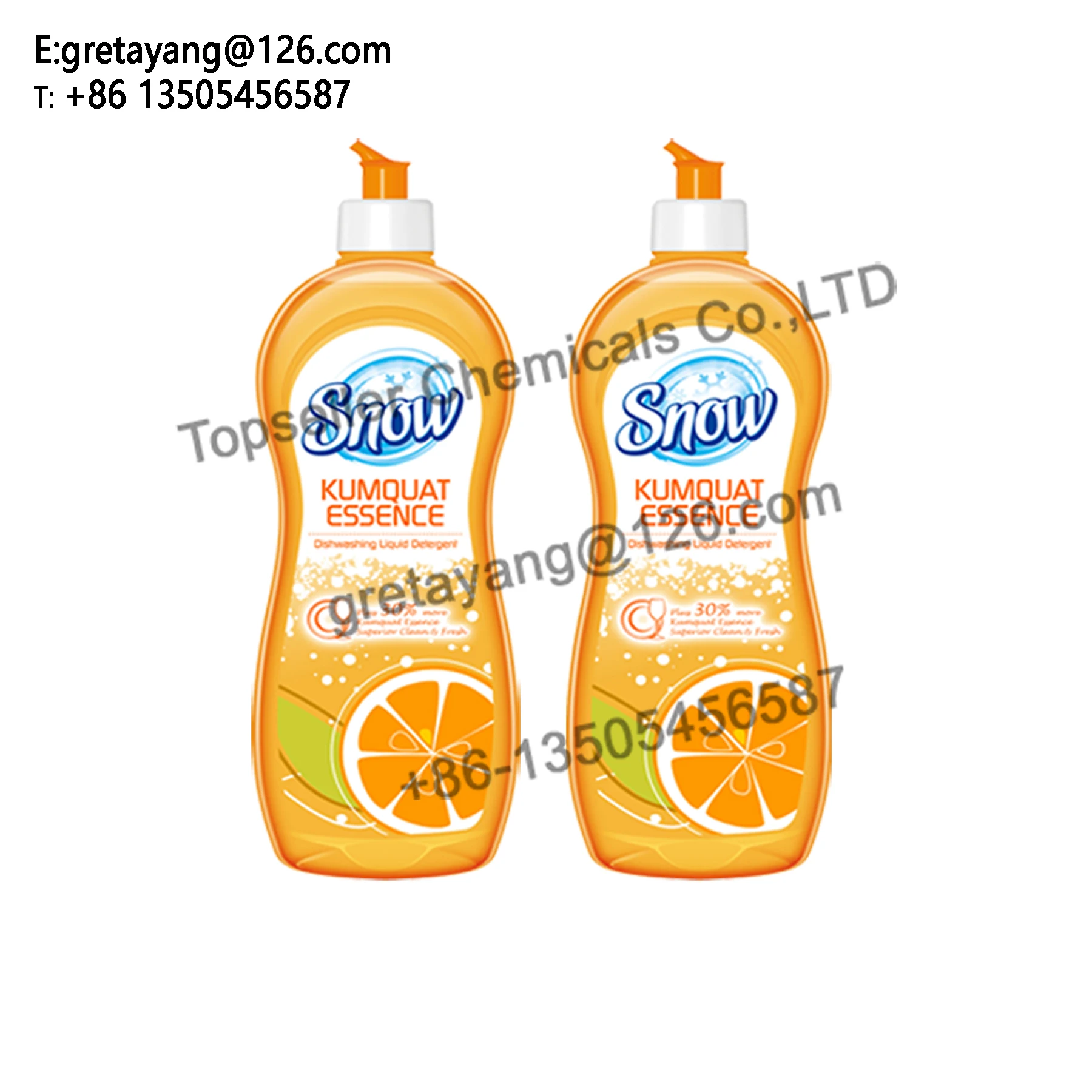 Eco-Friendly Plant Based Green Tea Coconut Oil Dish Washing Liquid Soap Detergent for Tableware