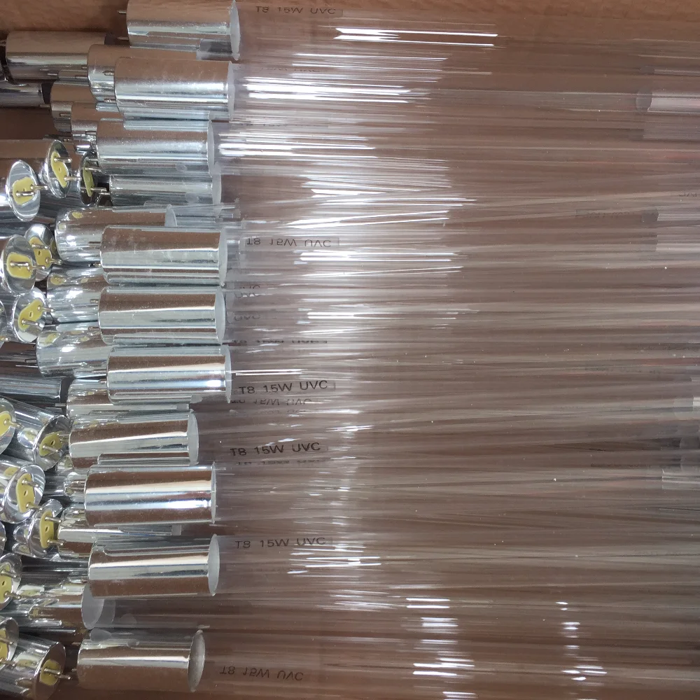 New China Product 30W UVC 185nm 254nm Germicidal Lamp For Water Treatment Germicidal Ultraviolet Lamp