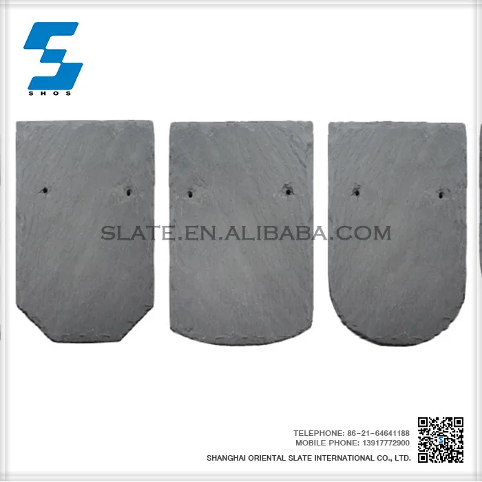 Синий черный сланец Традиционный китайский черепица