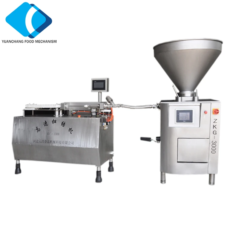 Автоматическая машина для скручивания колбасок