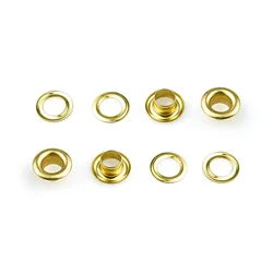 Best Quality Iron Metal Grommets With Washer Eyelet Studs For Clothes Shoe