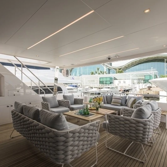 Дубай высокий уровень мебель для отеля Набор садовых