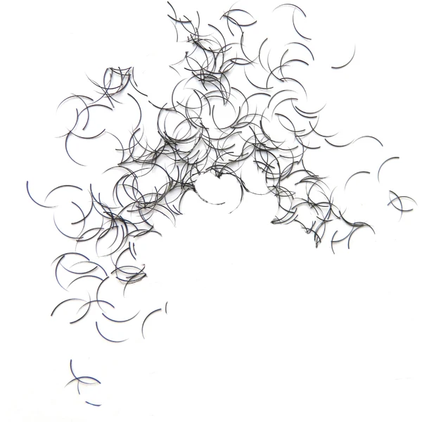 
Eyelashes Extensions Silk, Good Quality Individual Eyelashes, Korean PBT Fiber 