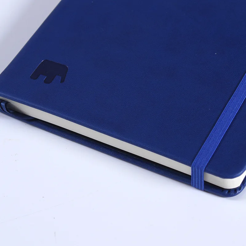 
B5 Hard Cover Italian Embossed Moleskin Pocket A5 Lock High Quality Leather Notebook 
