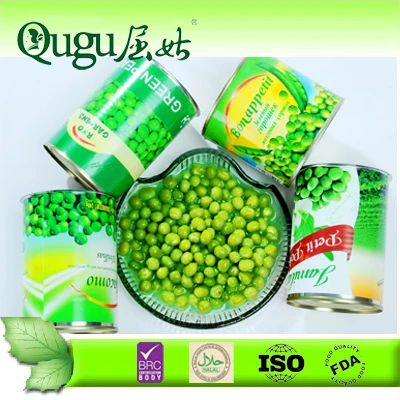 
green peas canned food with best quality from qugu factory 