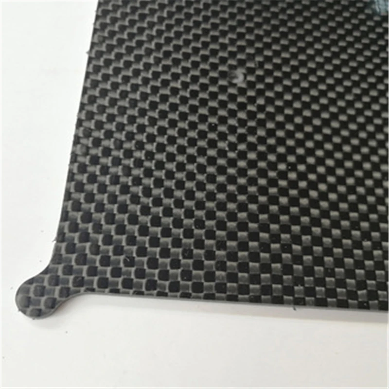 1K 3K 6K 12K carbon fiber fabric/plate /sheet/panel wholesale price