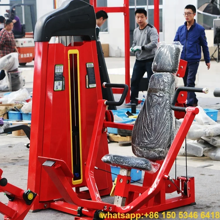 Hot Sale High Quality Gym Equipment Indoor Fitness Chest Press machine