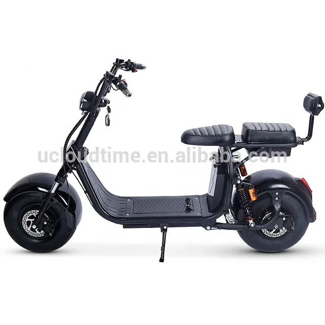Hot Sale 1000W 1500W 2000W motor electric bicycle double removable battery citycoco electric scooter