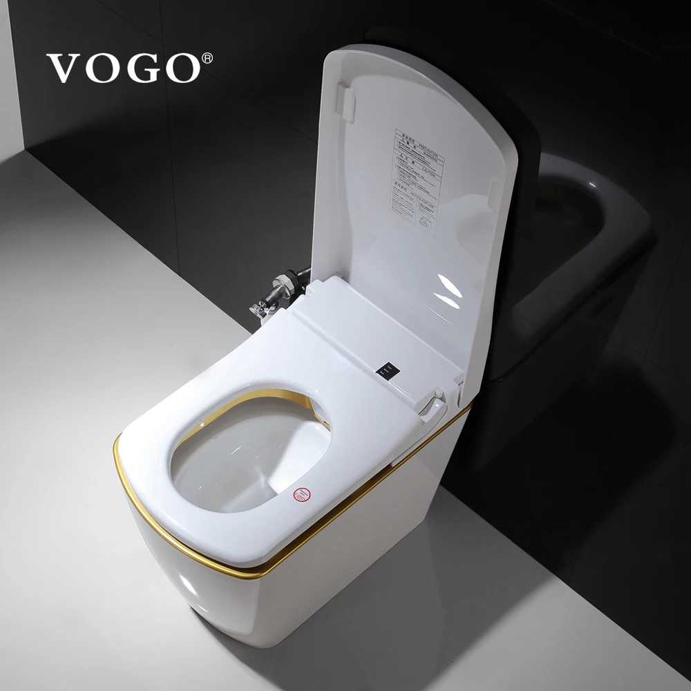 Lavatory wc ceramic japanese style john toilet automatic