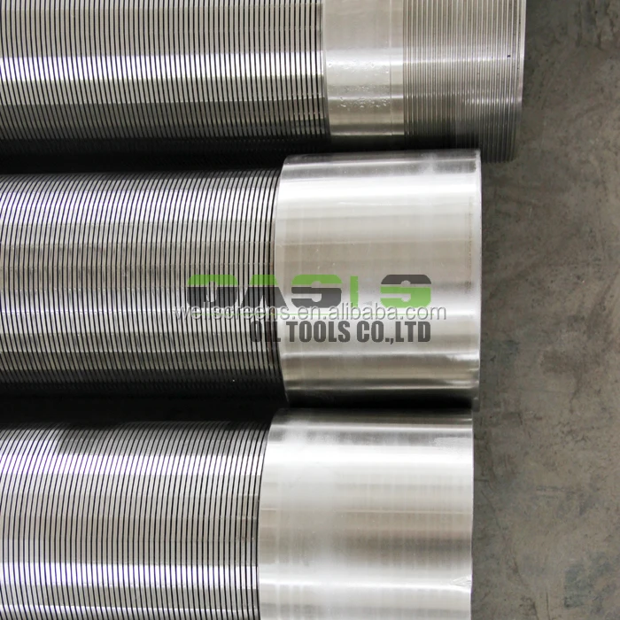 The Johnson screens/wedge wire screens/ LCG water well screens