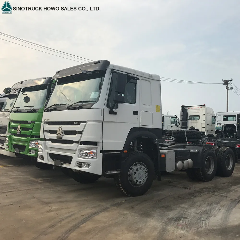 
Howo sinotruk 6X6 420/371 hp heavy duty Tractor truck with low price 
