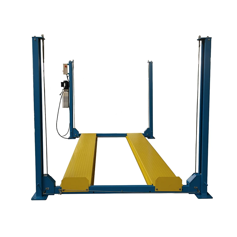 four legs car lift with shock price