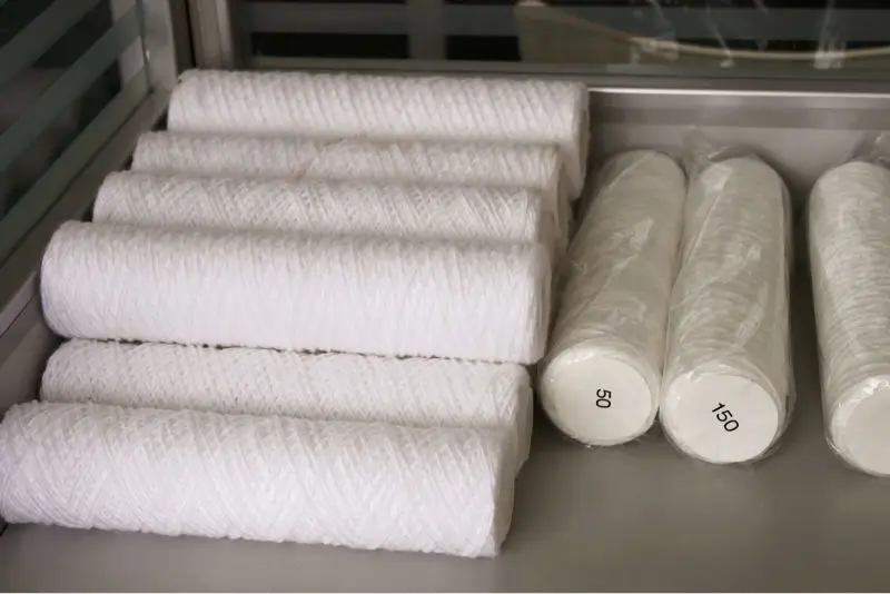 Очистки воды, фильтр материал PP обмотки фильтр making machine