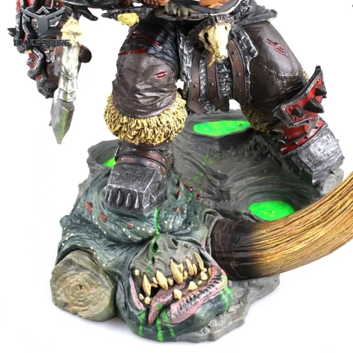 Сделанная на заказ фигурка из ПВХ Ограниченная серия wow, яркая картина, коллекционная онлайн-игра, фигурка персонажа для демонстрации