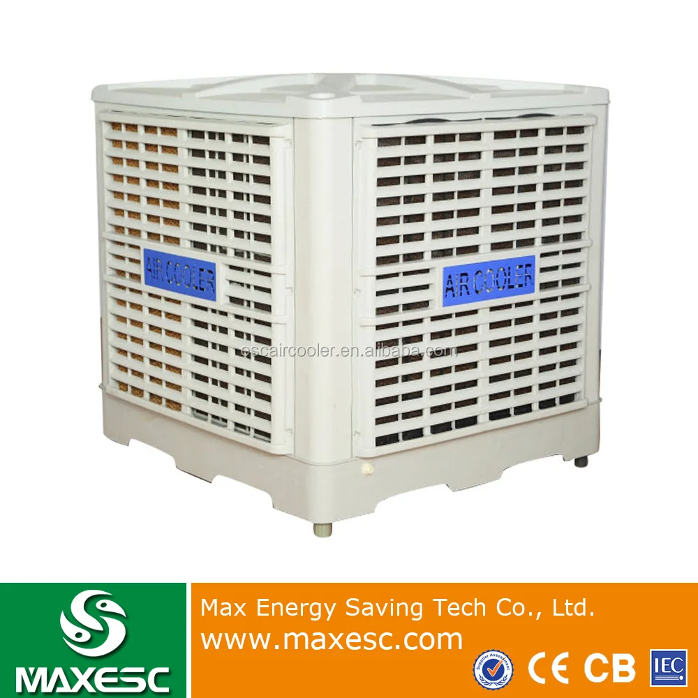 Big Size Air Water Cool Peltier Roof Mounted Industrial Swamp Cooler For Sale