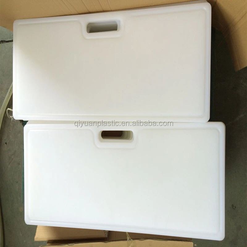 Non-toxic plastic hdpe cutting board for good quality