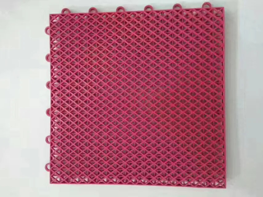 Basketball Equipment Sports Floor Basketball Floor System Plastic Outdoor Basketball Court Floor