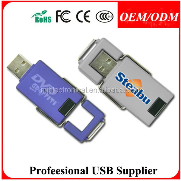 Бесплатный образец, 1 ГБ 2 ГБ 32 ГБ поворотный usb Флэш-накопитель, брелок usb, низкая стоимость usb2.0